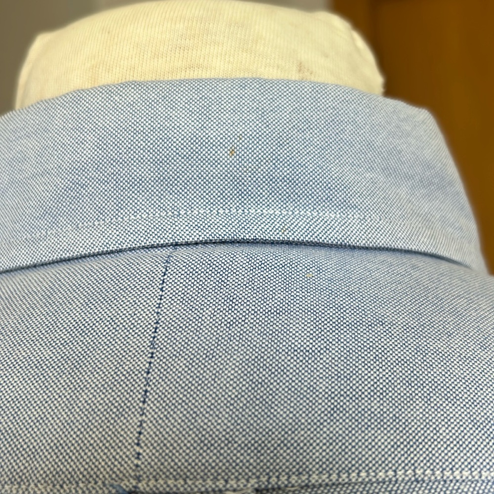 Vintage Polo Ralph Lauren Customized Notre Dame Golf Tilden Button Down Shirt XL - Picture 8 of 14